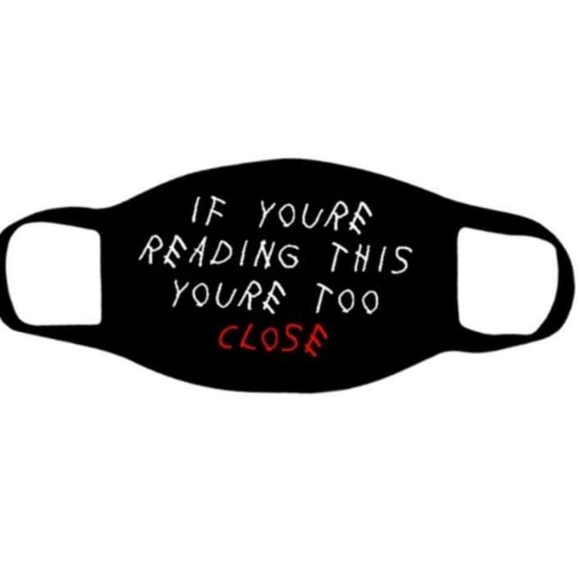 Custom face masks unisex - Picture 1 of 1